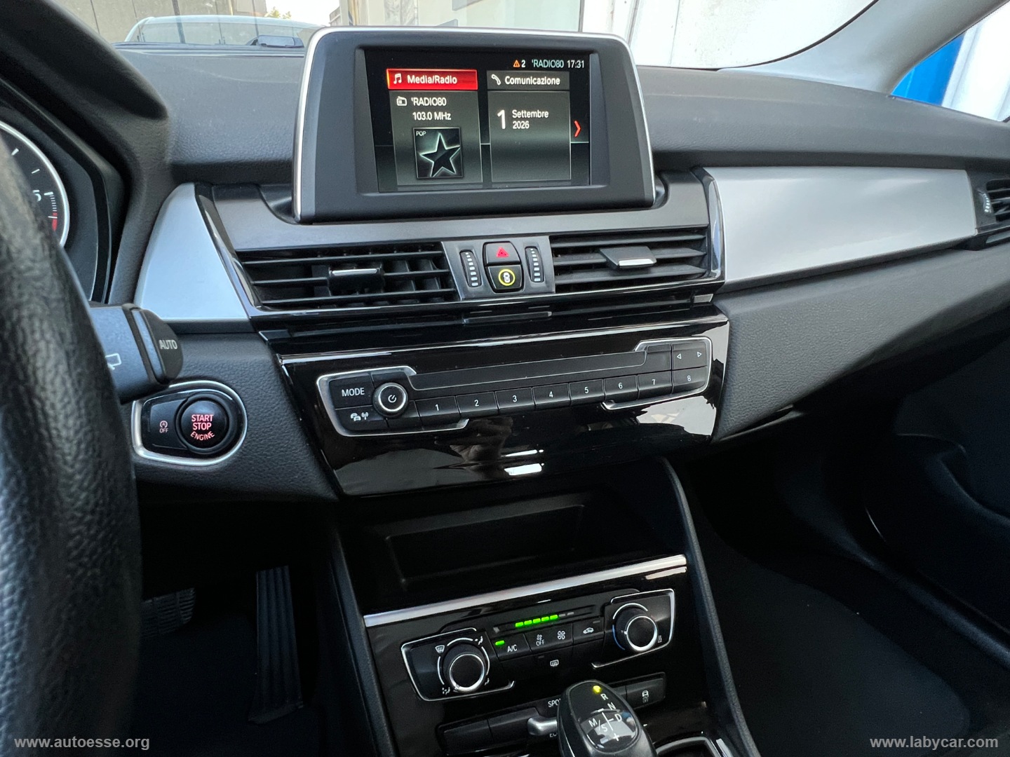 218d Active Tourer Advantage AUT. - immagine 11