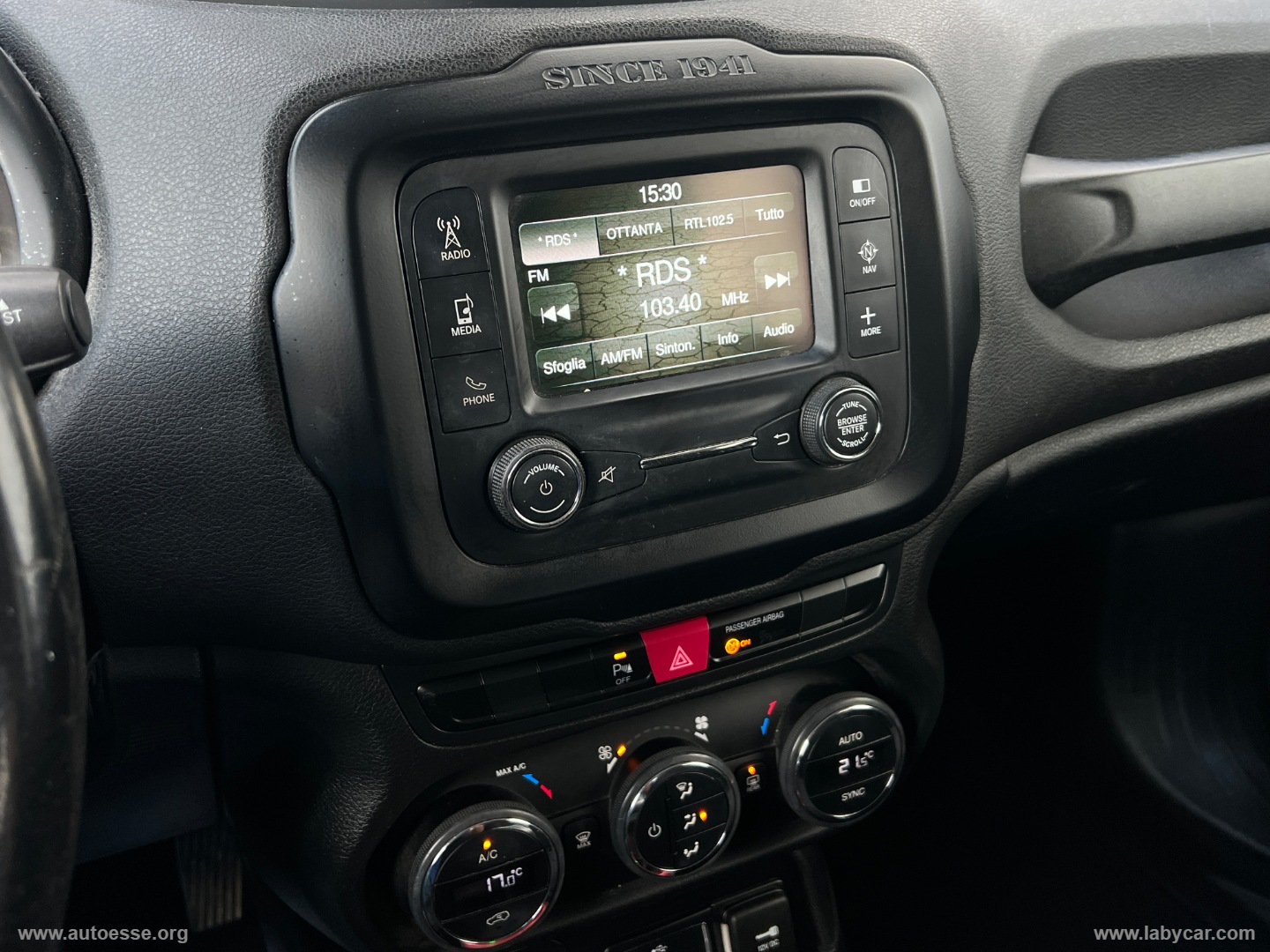 Renegade 2.0 Mjt 170CV 4WD AUT. TRAILHAWK - immagine 11