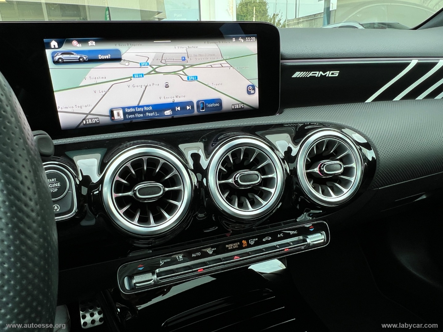 A 35 AMG 4Matic Premium AMG Line - immagine 11