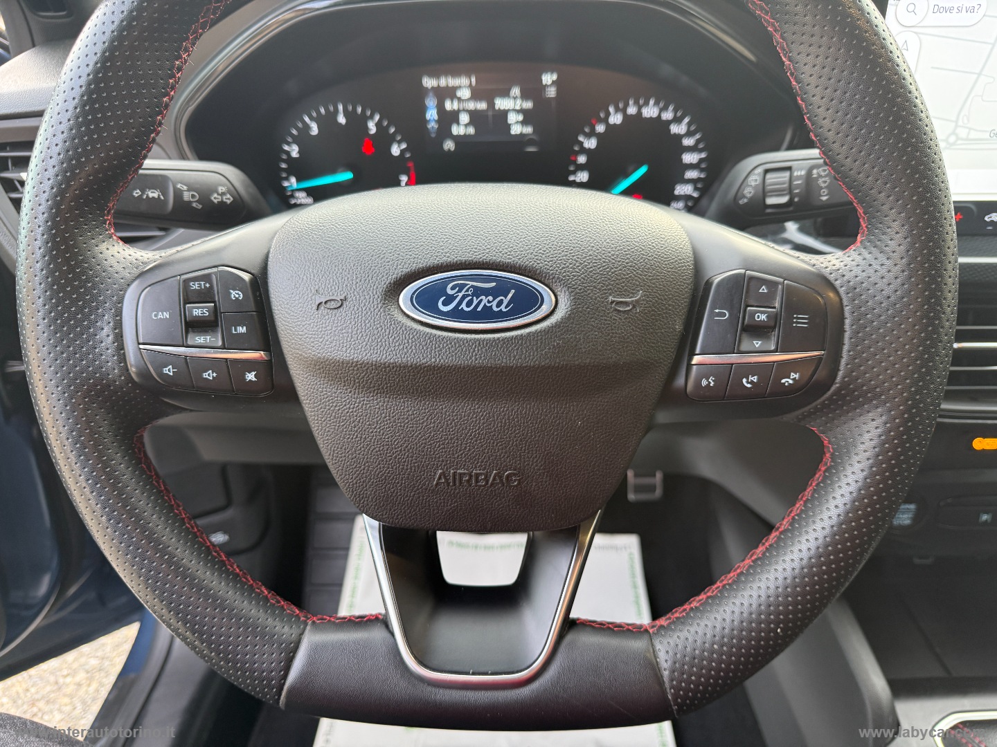 Focus 1.0 EcoBoost Hybrid 125CV 5p.ST L. - immagine 11