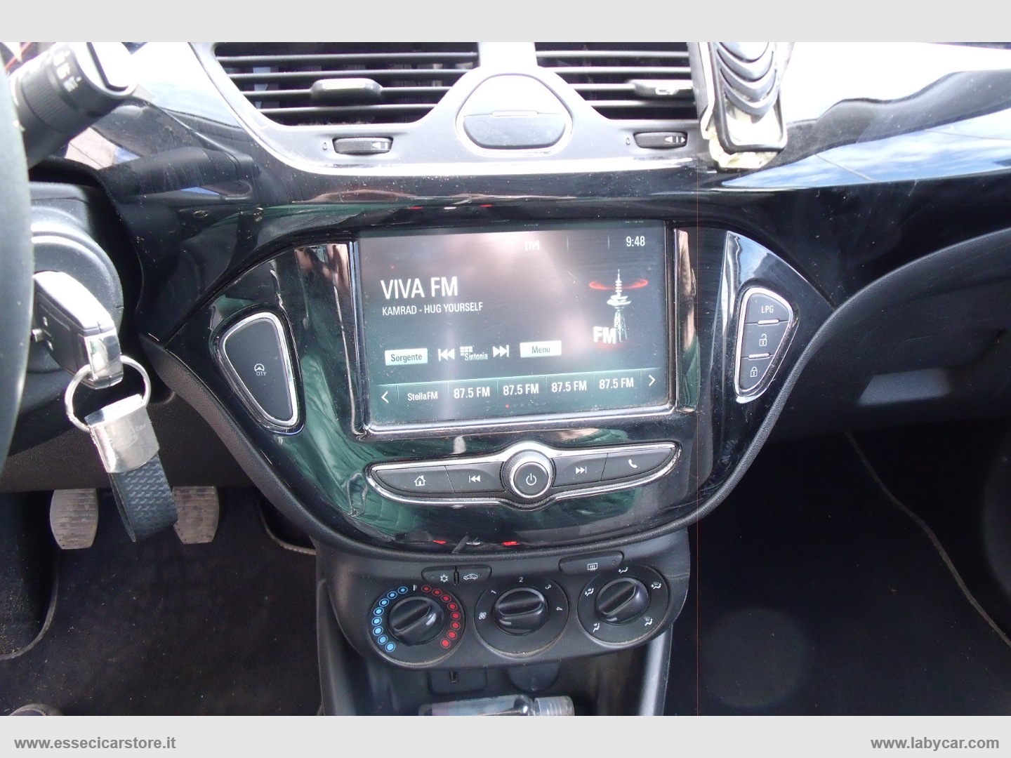 Corsa 1.4 90 CV GPL Tech 5p. 120 Anniv. - immagine 11