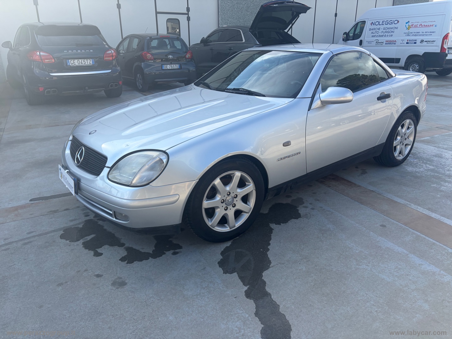 SLK 200 Kompr. - immagine 11