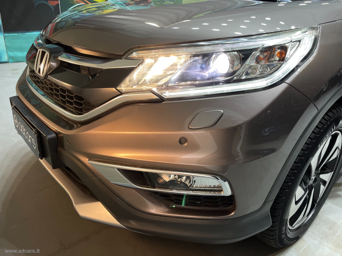 CR-V 1.6 i-DTEC Lifestyle Navi 4WD *ALCANTARA/PELLE*TELECAMERA*SENSORI* - immagine 11
