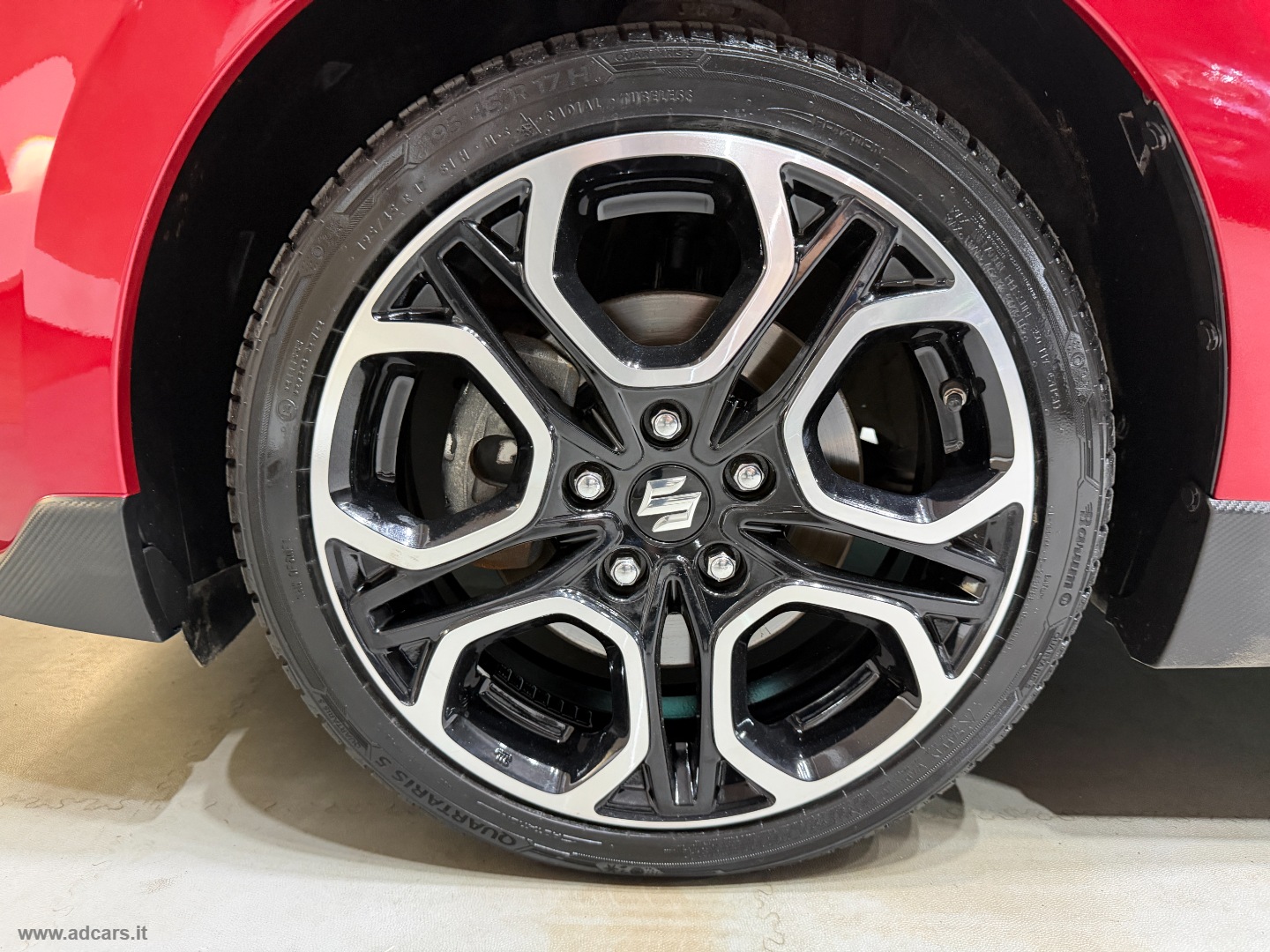 Swift Sport 1.4 Boosterjet *BOOK SERVICE SUZUKI*VERSIONE FUORI PRODUZIONE* - immagine 11