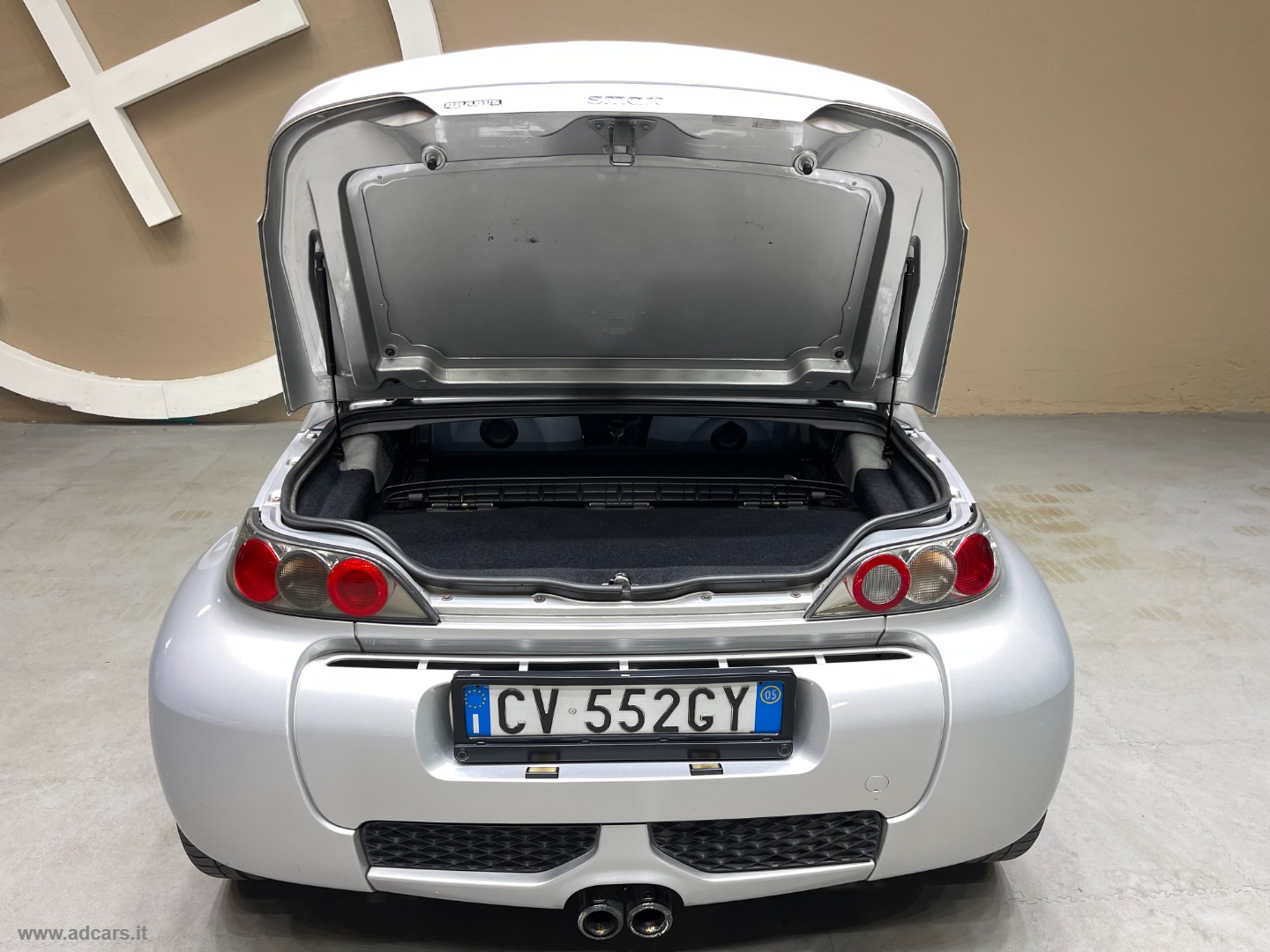 smart roadster-coupé BRABUS *RARISSIMA* - immagine 11