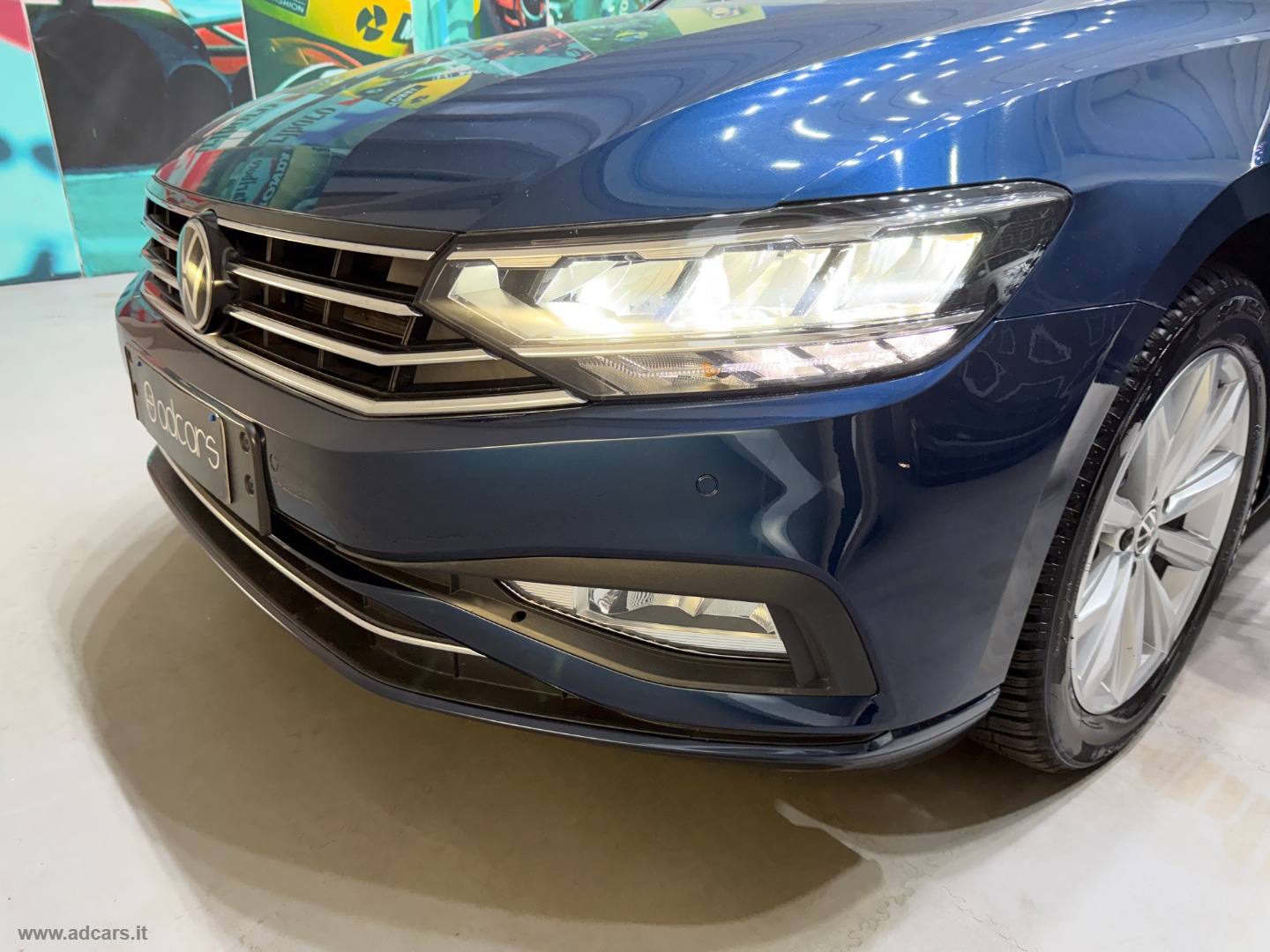 Passat Var. 2.0 TDI EVO DSG Business *CAMBIO AUT.*CLIMA 3 ZONE* - immagine 11