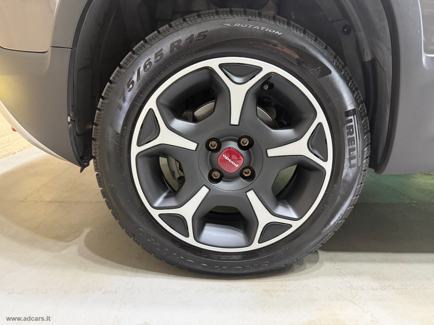 Panda 0.9 TwinAir T. S&S 4x4 City Cross *INTROVABILE*1 PROPRIETARIO* - immagine 11