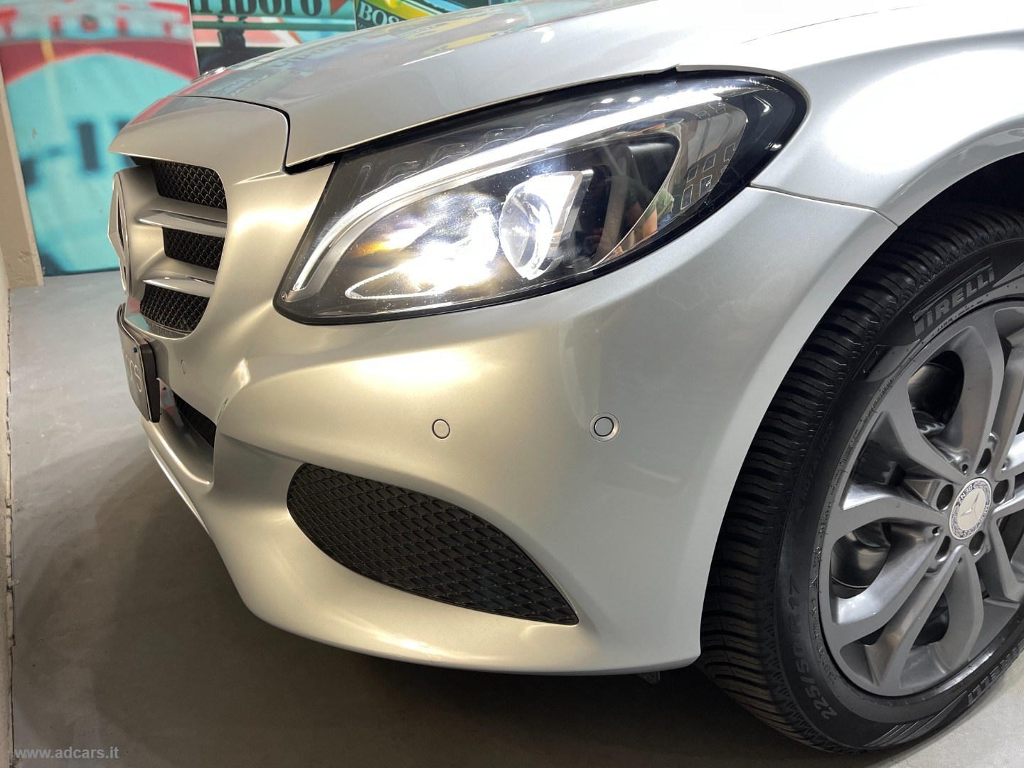 C 200 d S.W. Auto Executive - immagine 11