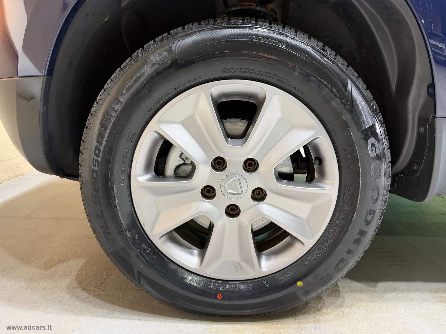 Duster 1.2 TCe 125 CV S&S 4x4 SS Brave *GOMME NUOVE* - immagine 11
