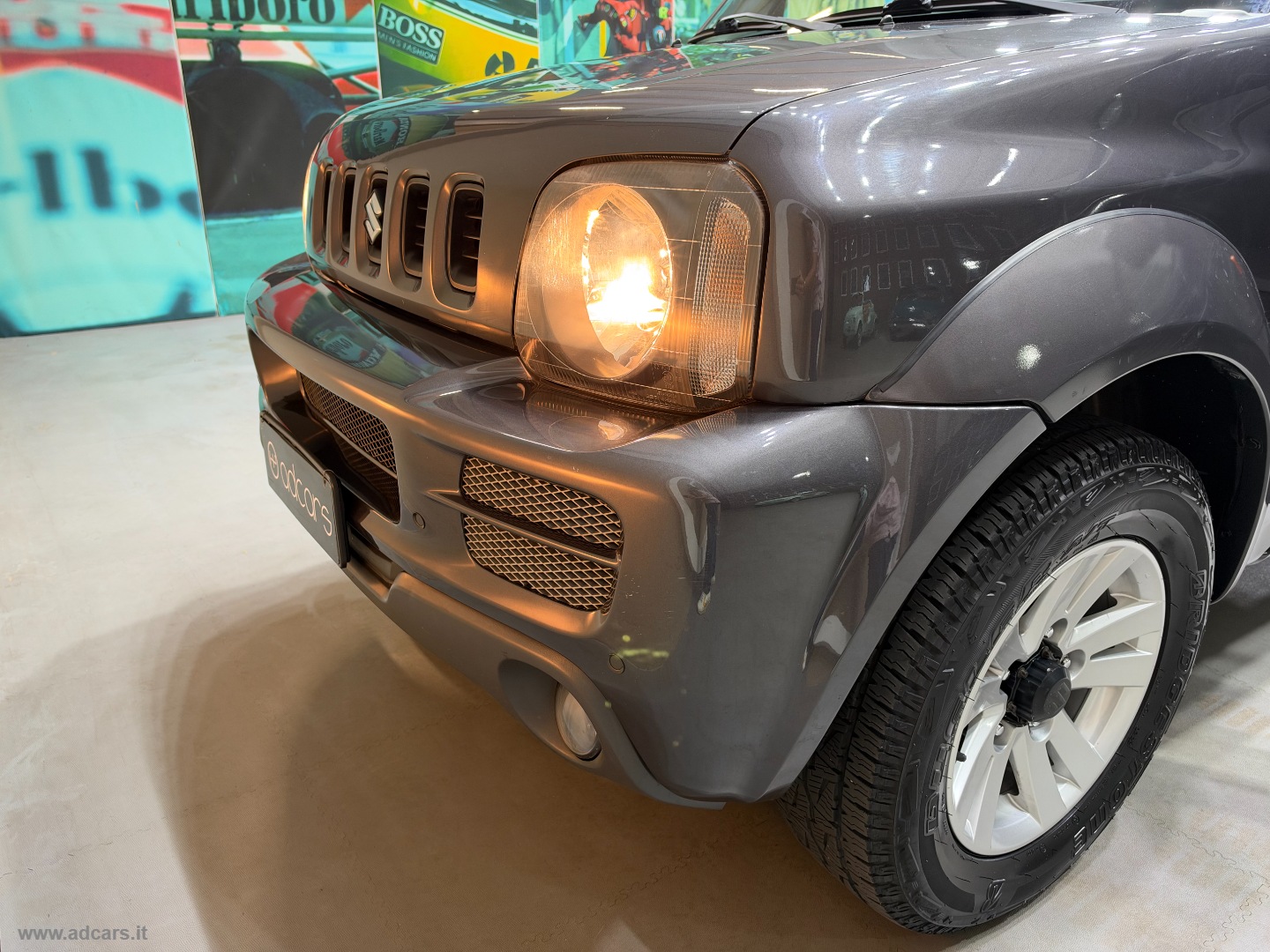 Jimny 1.3 4WD A/T Evolution *GPL*CAMBIO AUT.*SENSORI* - immagine 11