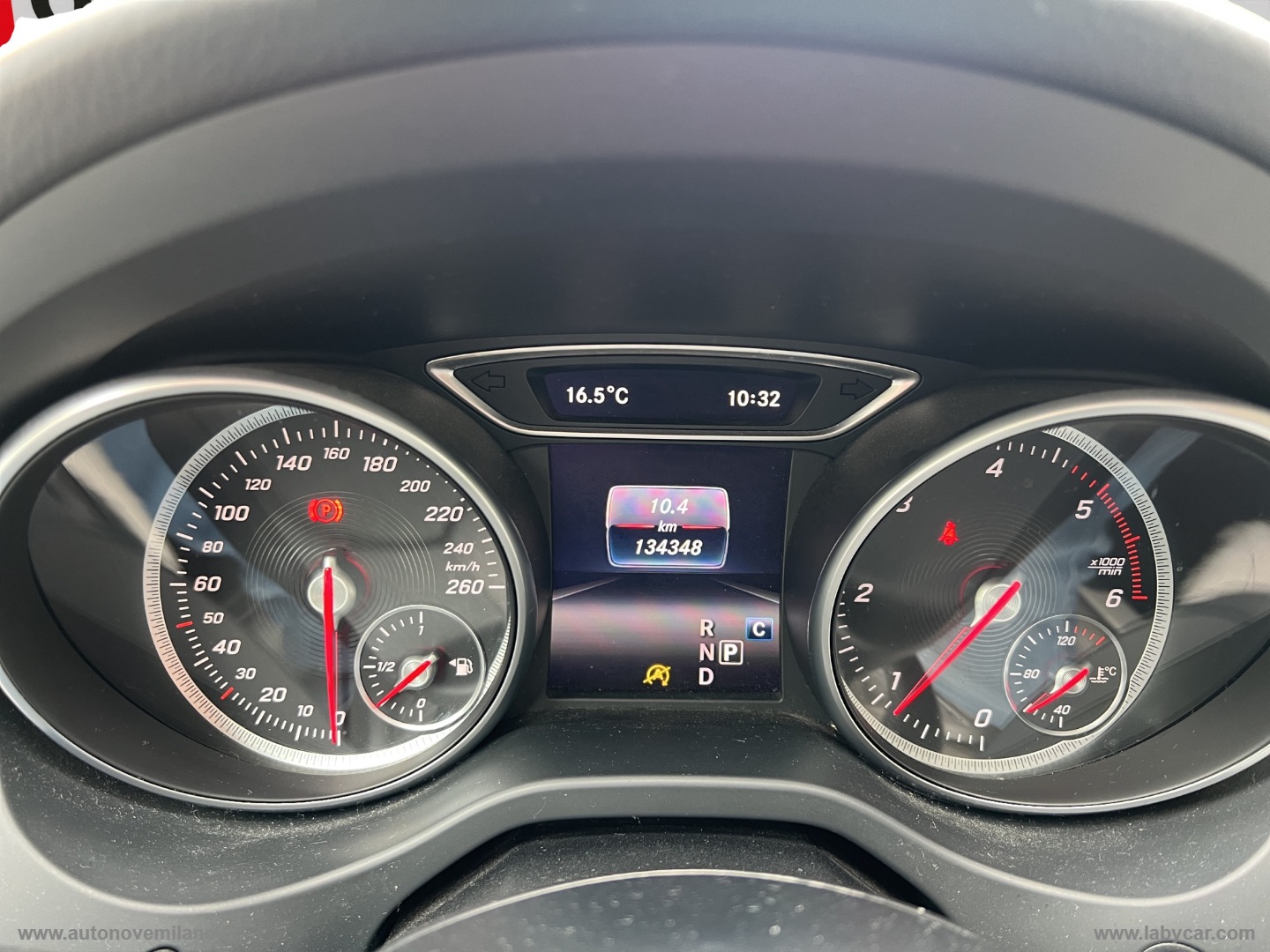 CLA 180 d Automatic Executive WWW.AUTONOVEMILANO.IT - immagine 11