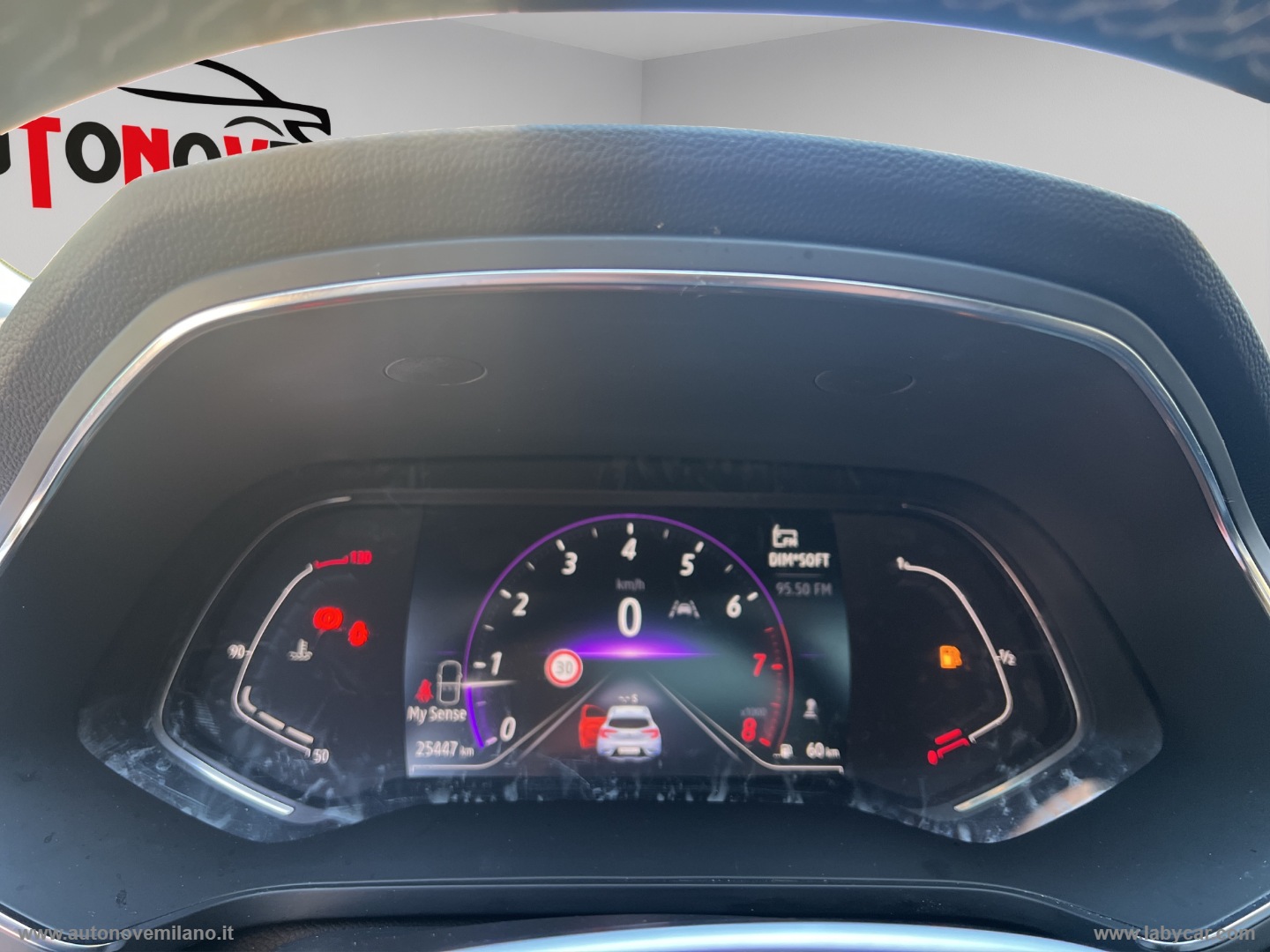 Captur TCe 140 CV Techno TETTO APRIBILE PREZZO REALE SENZA VINCOLI FINANZIARI - immagine 11