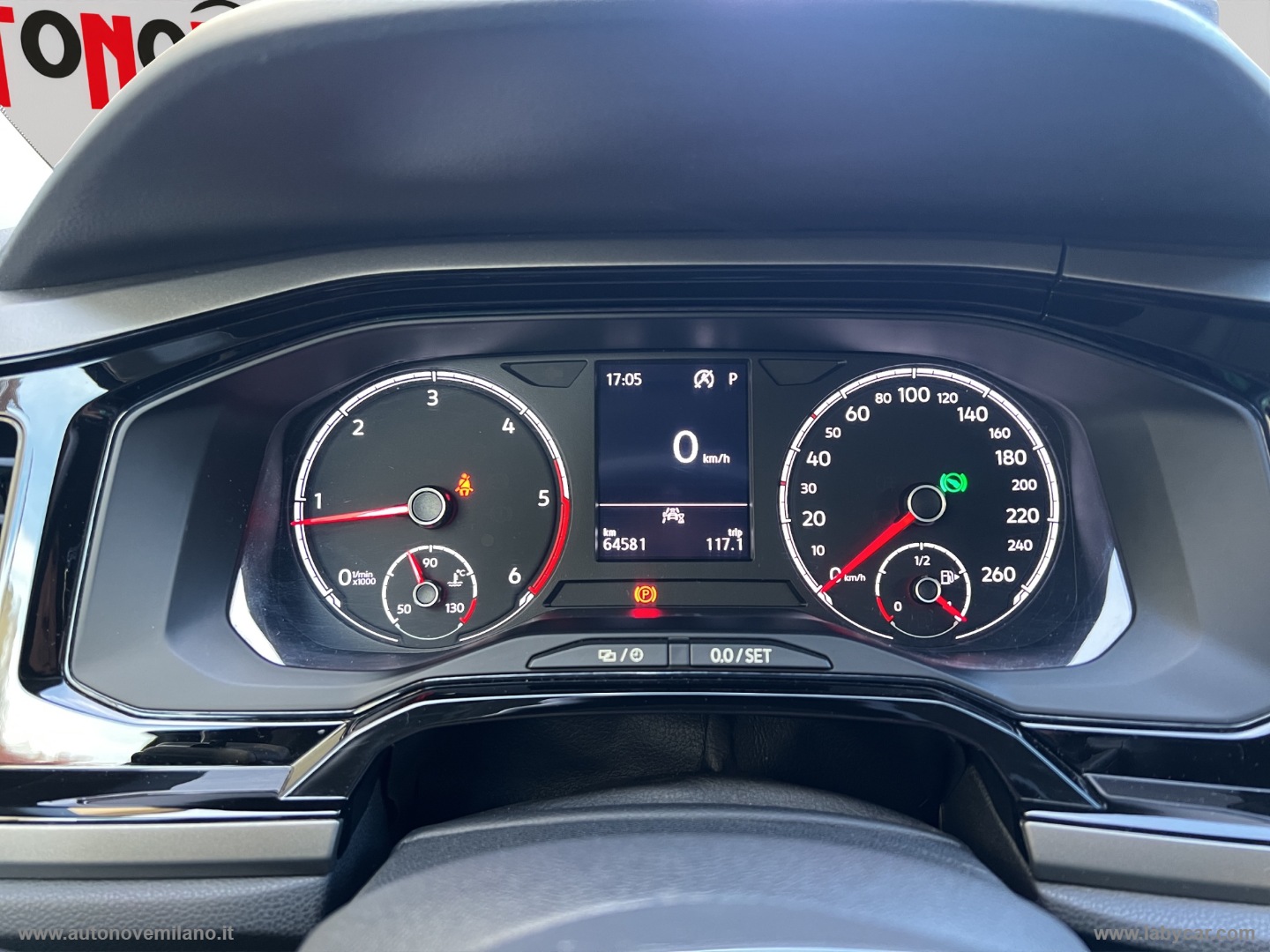 Polo 1.6 TDI 95CV DSG 5p Comfortline BMT PREZZO SENZA VINCOLI FINANZIARI - immagine 11