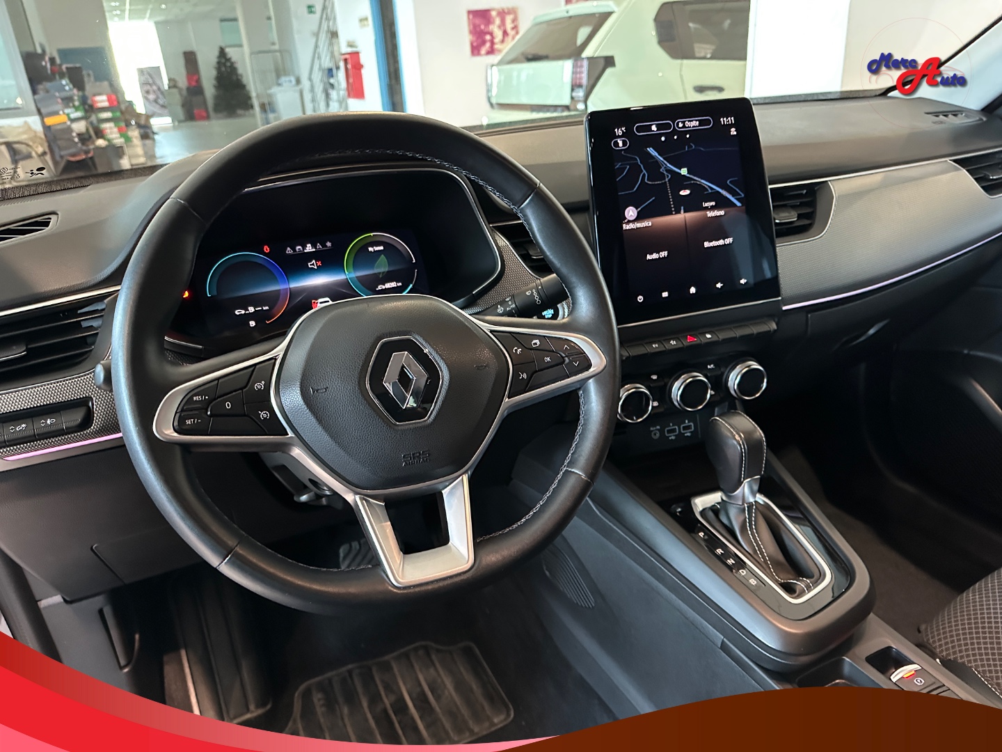 Full Hybrid E-Tech 145 CV Techno - immagine 11