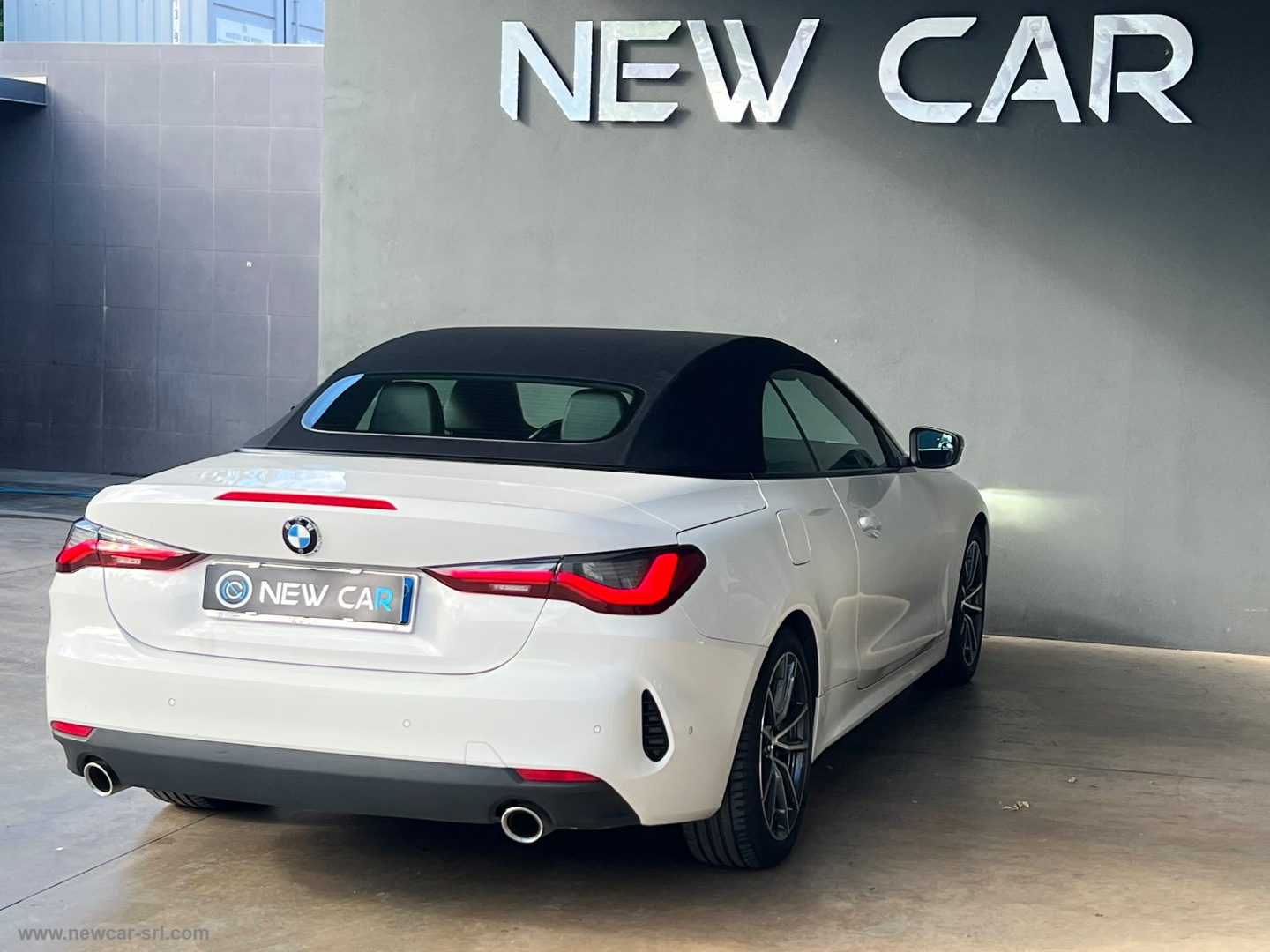 420d 48V Cabrio Msport - immagine 11