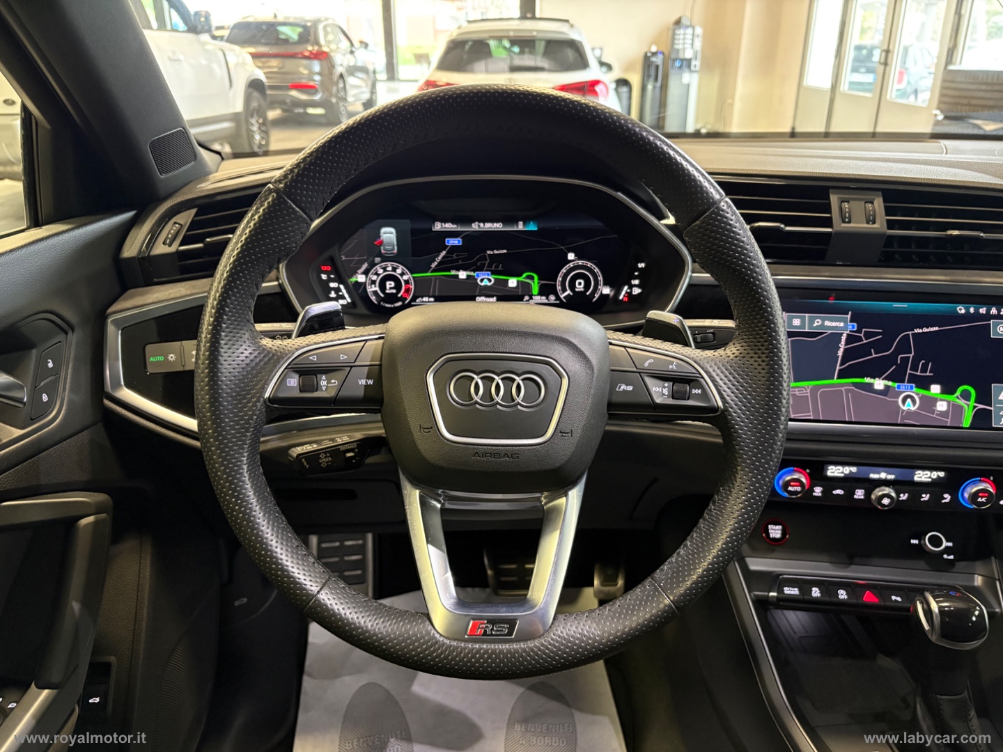 RS Q3 SPB quattro S tronic - immagine 11