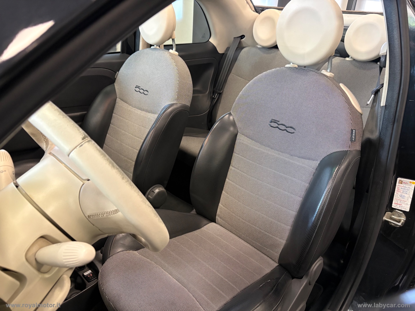 500 C 1.3 MJT 95 CV S OK NEOPATENTATI ! - immagine 11