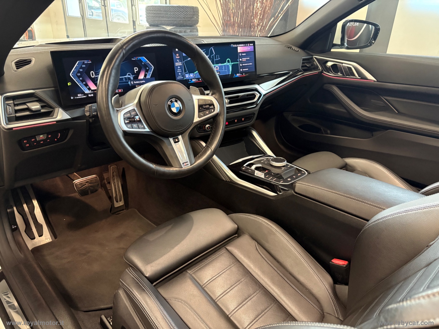 420d 48V Cabrio Msport - immagine 11