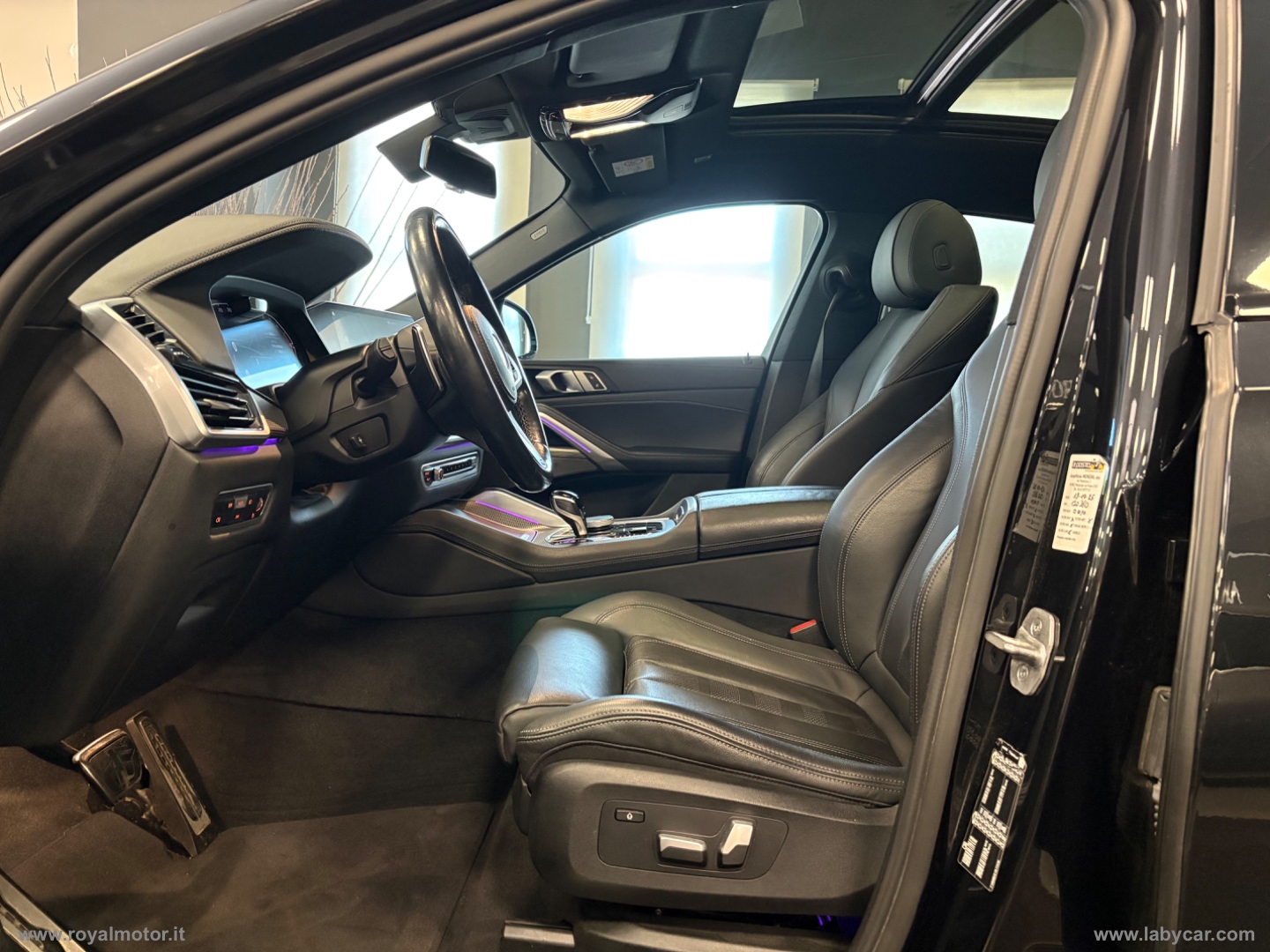 X6 xDrive30d 48V Msport TETTO APRIBILE PANORAMICO - immagine 11