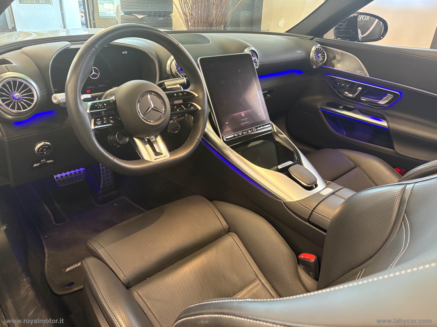 SL 43 AMG Premium Plus GRIGIO ALPINO ! GARANZIA MERCEDES - immagine 11