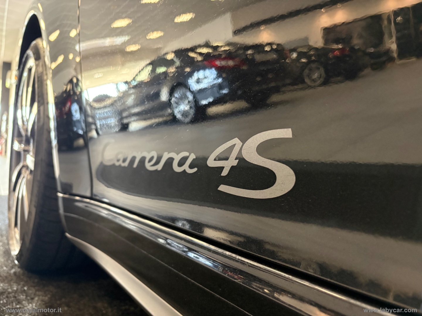 911 3.8 Carrera 4S Coupé GARANZIA UFFICIALE PORSCHE 01-2027 - immagine 11