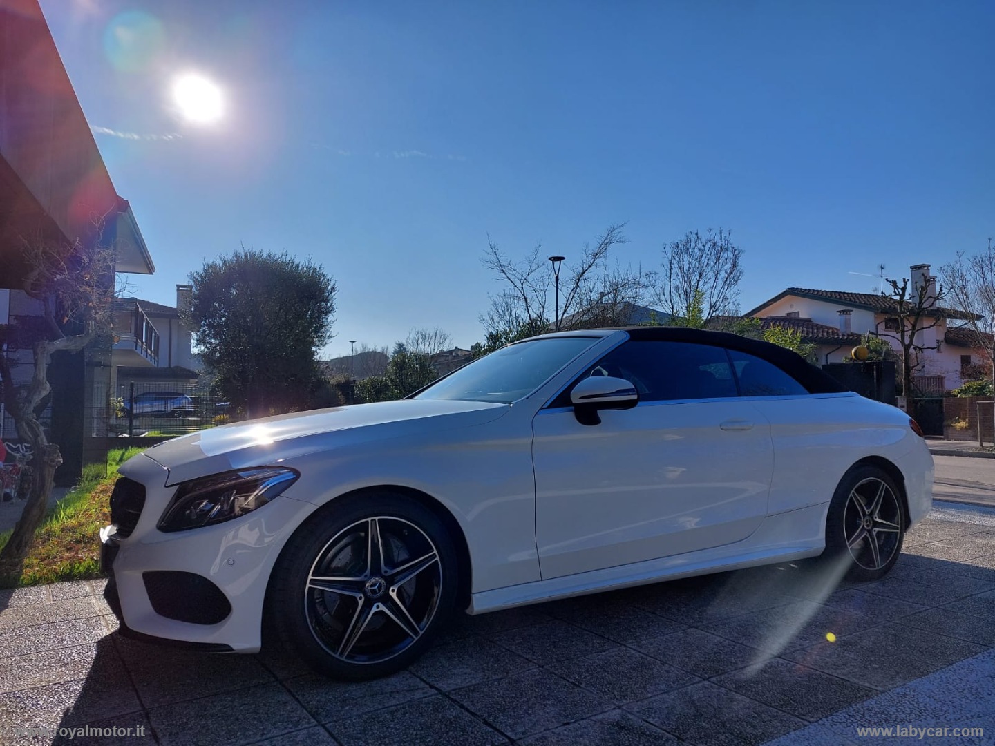 C 180 Cabrio Premium Plus UNICO PROPRIETARIO - TUTTI TAGLIANDI MERCEDES - immagine 11