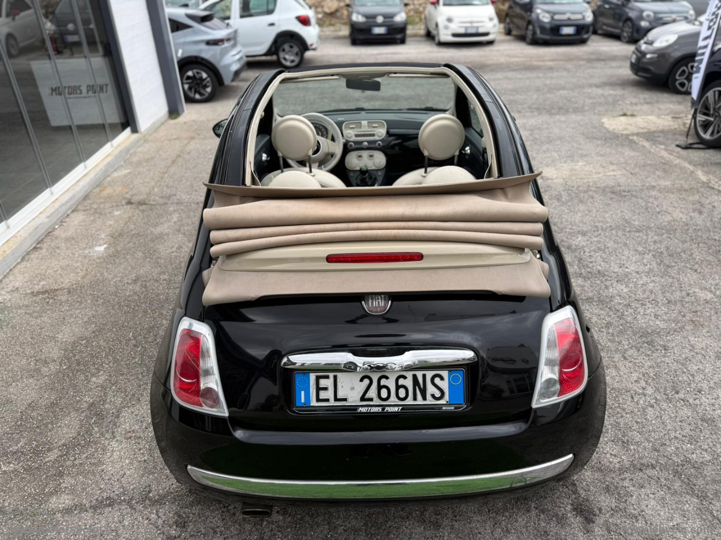 500 1.2 Lounge CABRIO - immagine 11