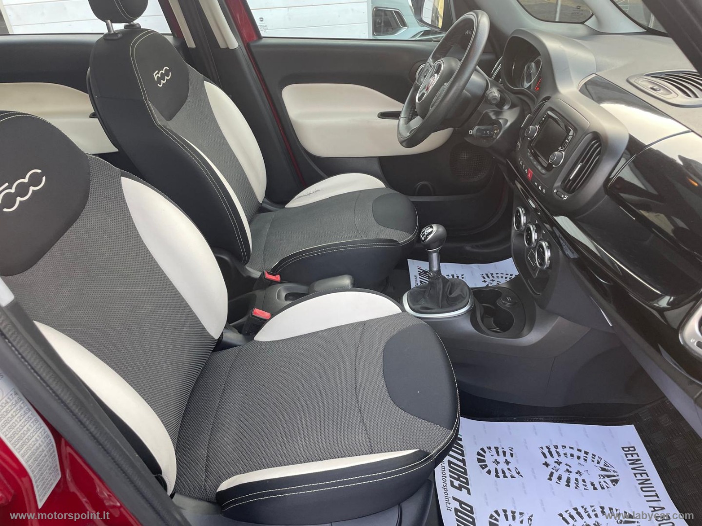 500L 1.3 MJT 95 CV Trekking TETTO - immagine 11