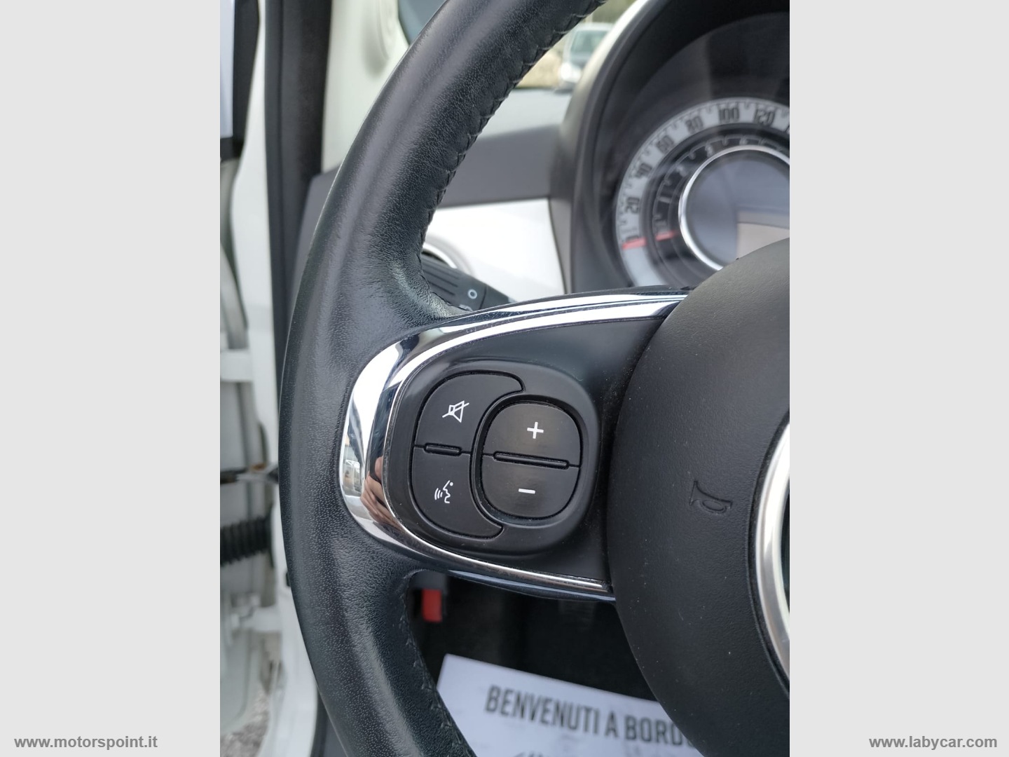 500 C 1.2 Lounge SOLO KM 74000 - immagine 11