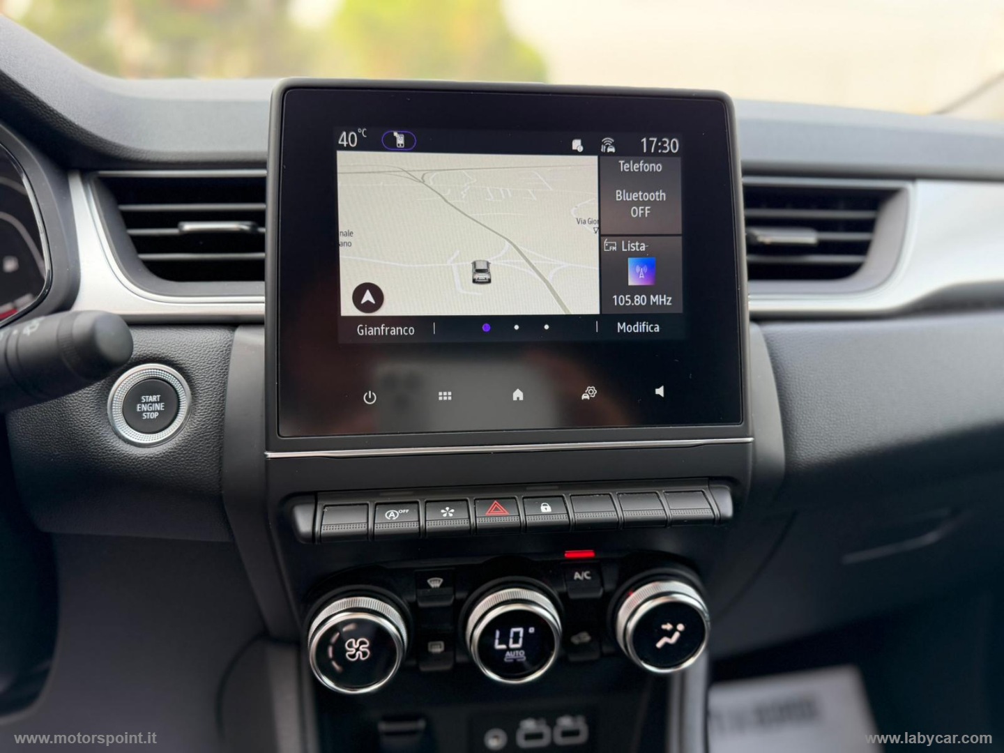 Captur TCe 100 CV GPL Techno GPL - immagine 11
