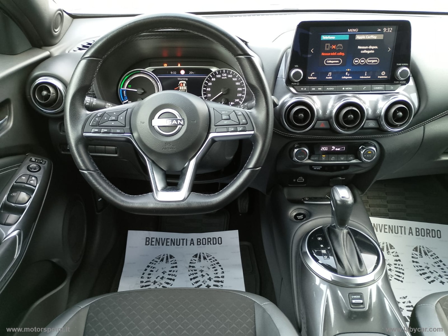 Juke 1.6 HEV N-Connecta SOLO 50.000 KM - immagine 11