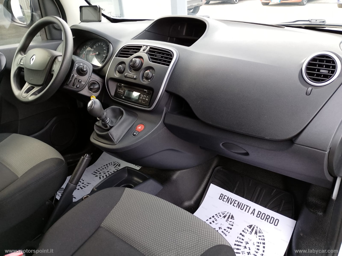 Kangoo Blue dCi 95 Expr. Furgone Ice IVA INCLUSA - immagine 11