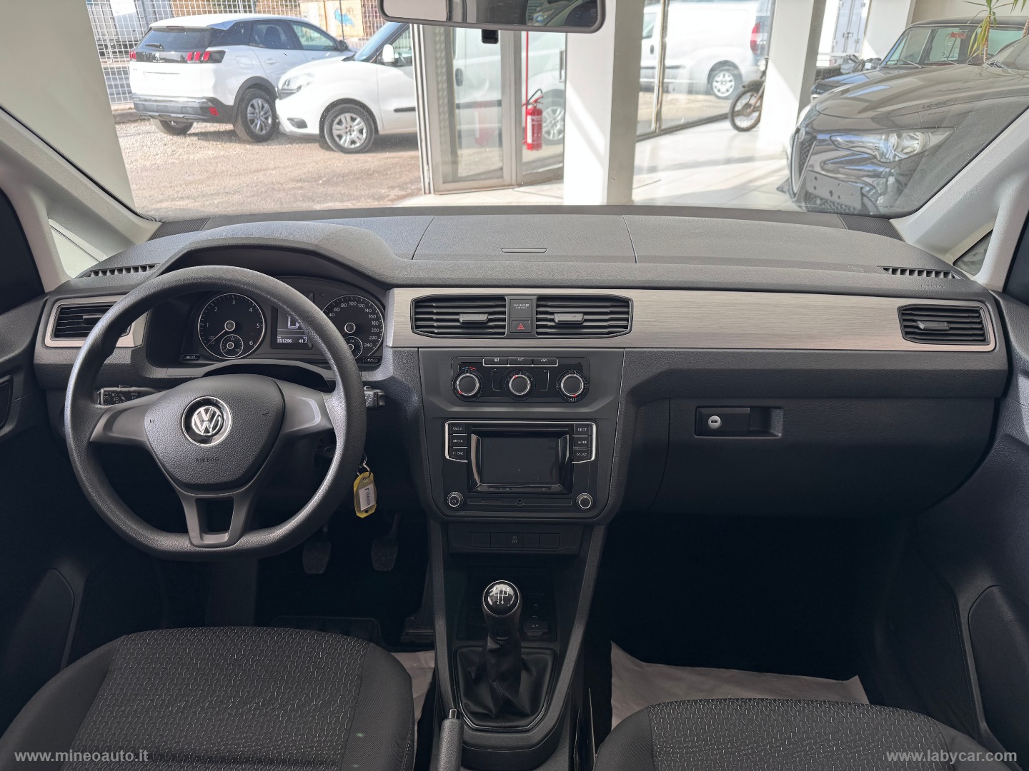 2.0 TDI 102CV MAXI TRASPORTO DISABILE Volkswagen Caddy 2.0 TDI 102 CV Maxi Trasporto Disabile - immagine 11
