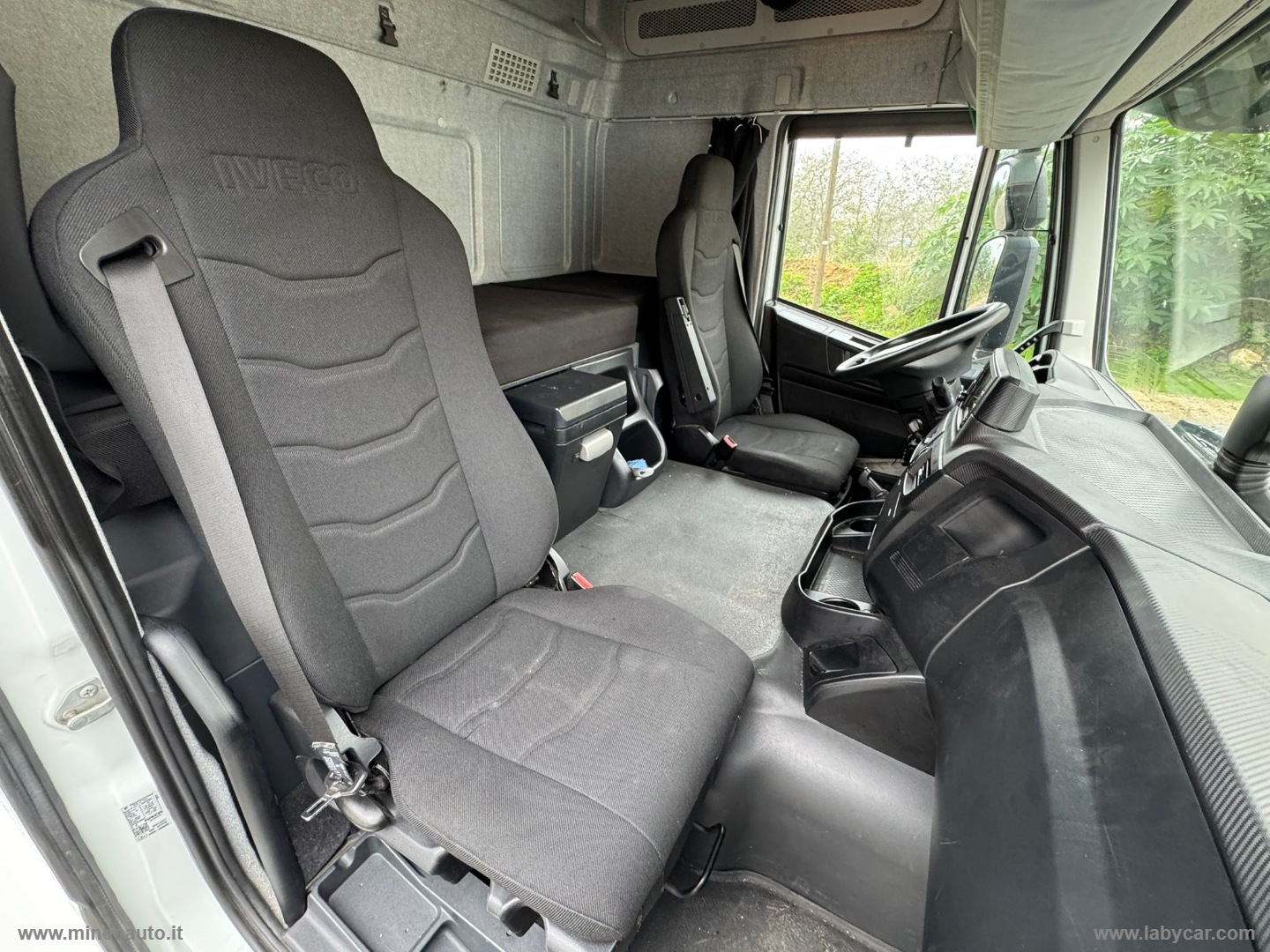 Stralis ATTACCO COMPLETO TRATTORE STRADALE CARRELLONE - immagine 11