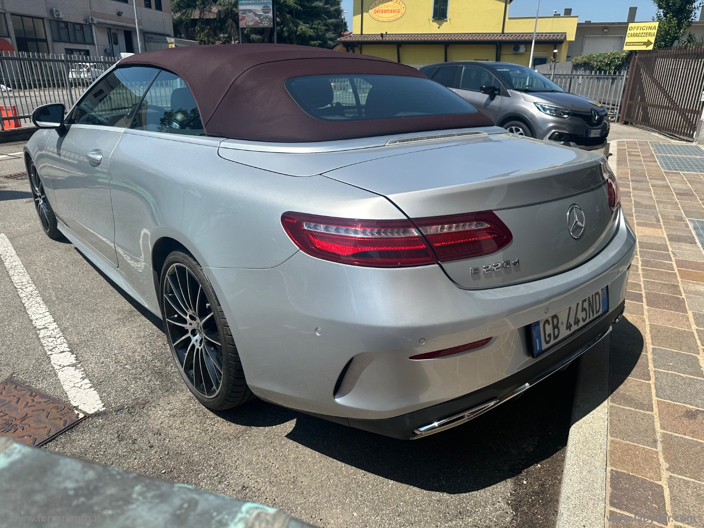 E 220 d Auto Cabrio Premium Plus IVA ESPOSTA - immagine 11