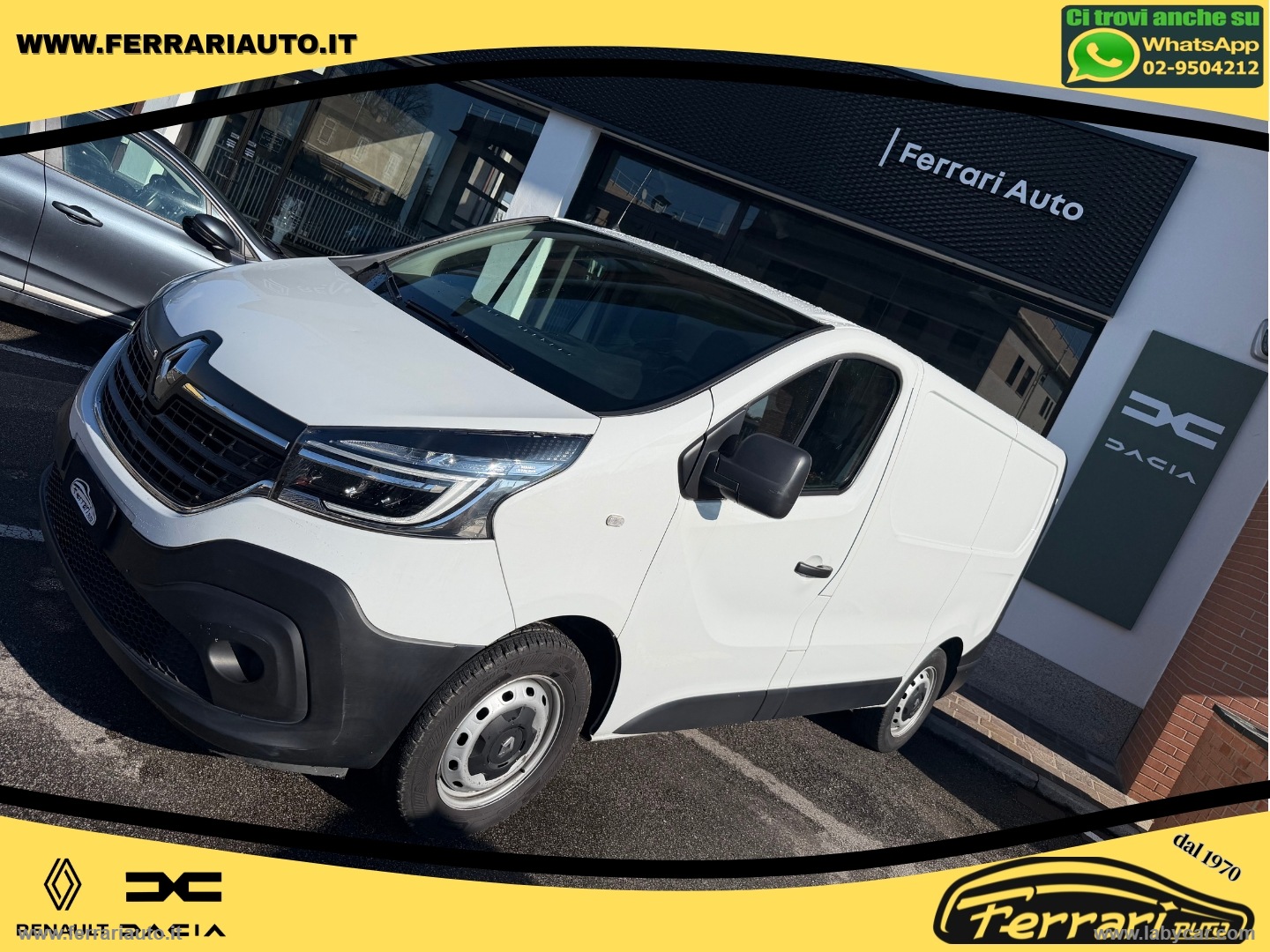 Trafic T29 dCi120 PC-TN Furgone Ice GARANZIA FINO 02/26 - immagine 11