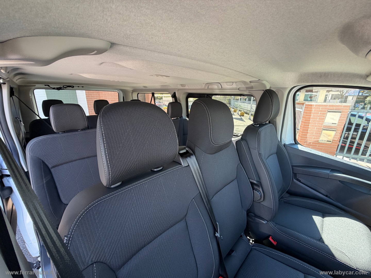 Trafic BluedCi 150CV PL-TN Equi.EasyAcc. - immagine 11