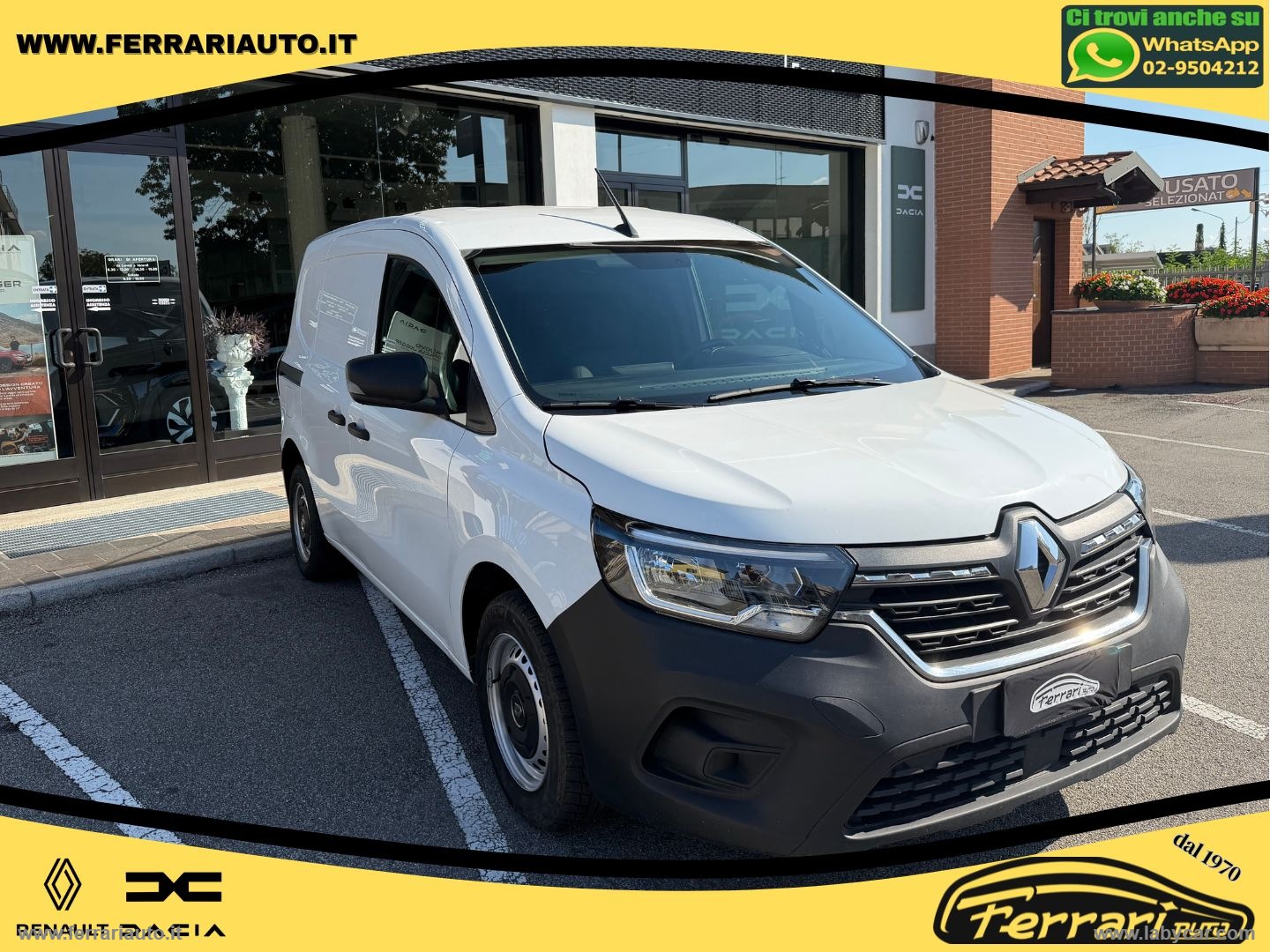Kangoo 1.5 Blue dCi 95CV PL-TN Van SOLO 14.000 KM!!! - immagine 11