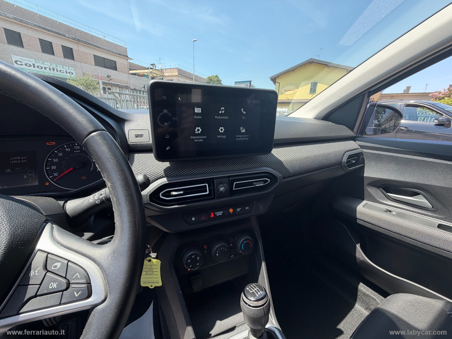 Jogger 1.0 TCe GPL 100CV 5 posti Expres. SOLO 23000 KM!! - immagine 11