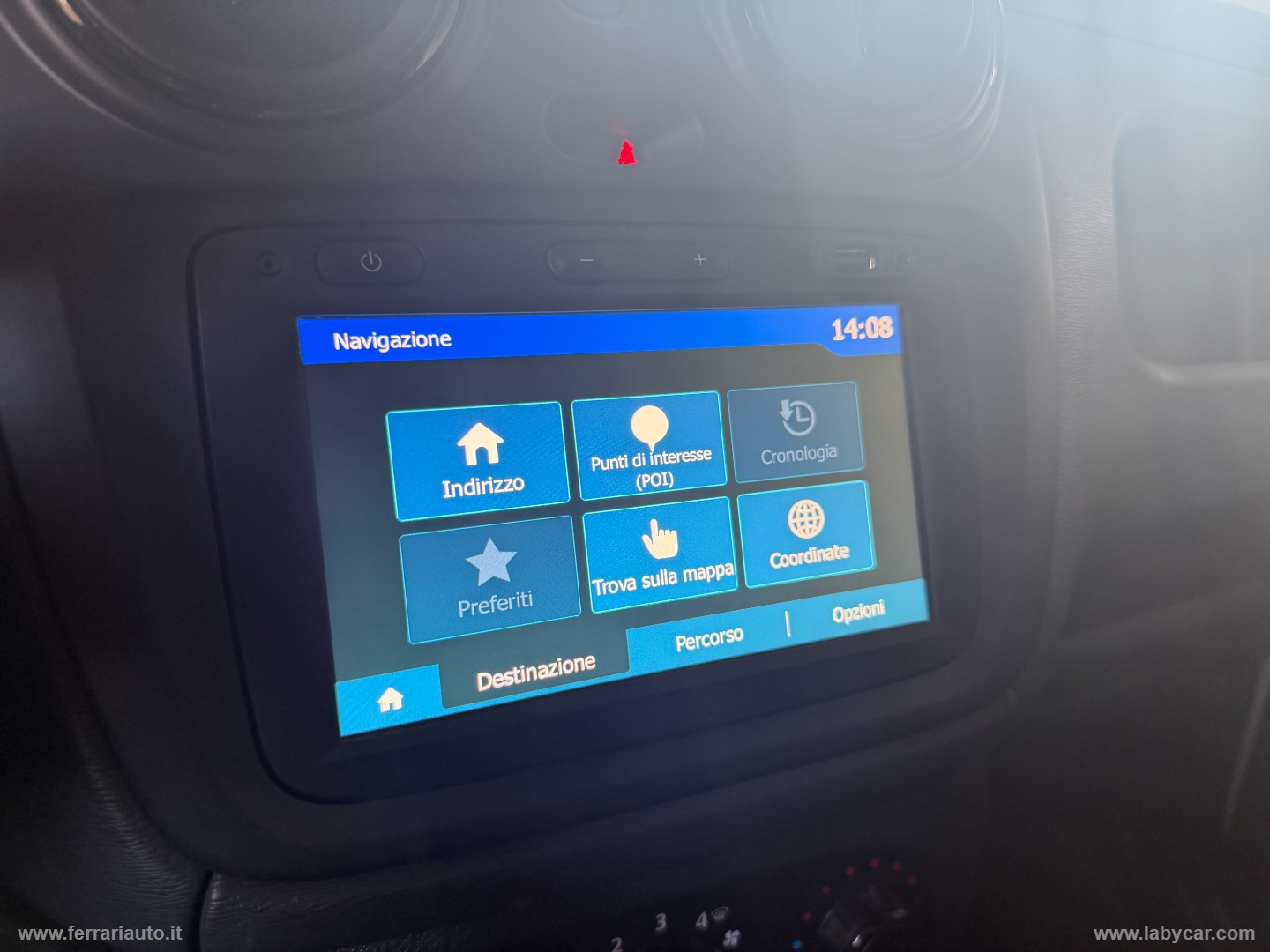 Dokker SCe 110 CV GPL Furgone SOLO 44.000 KM!! - immagine 11