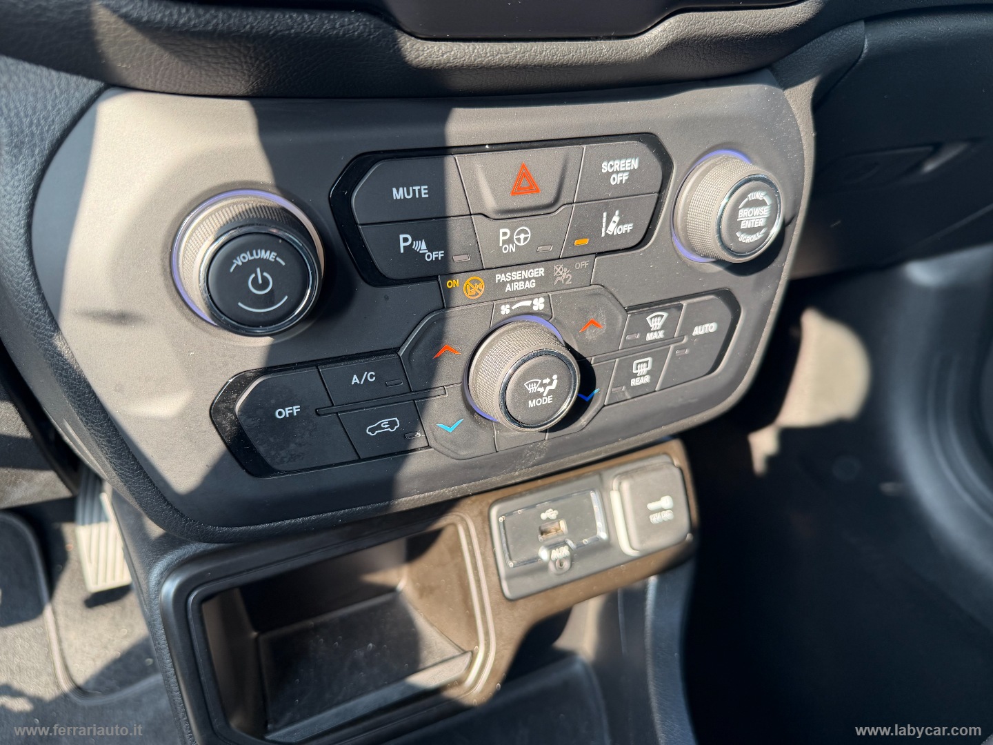 Renegade 1.0 T3 Limited UNIPROPRIETARIO - immagine 11