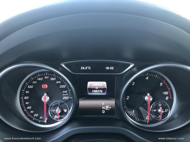 CLA 180 d Automatic Executive - immagine 11
