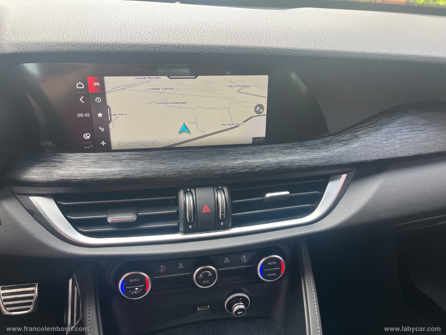 Stelvio 2.2 T.d. 190 CV AT8 Q4 Sup. Bus. - immagine 11
