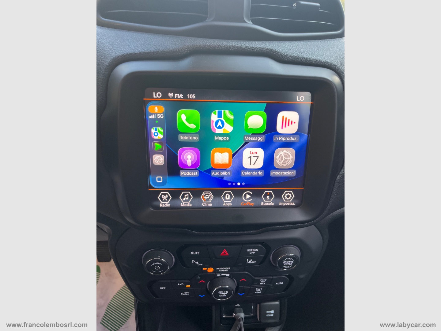 Renegade 1.6 Mjt 130CV Limited - immagine 11