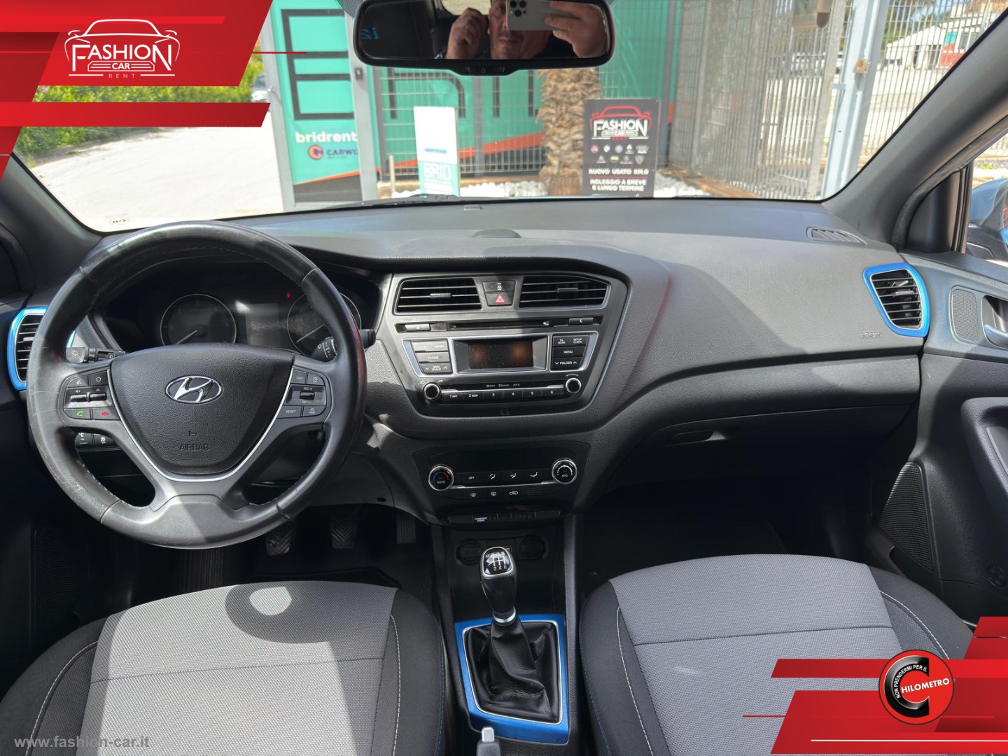 i20 1.1 CRDi 12V 5p. Go! Plus - immagine 11