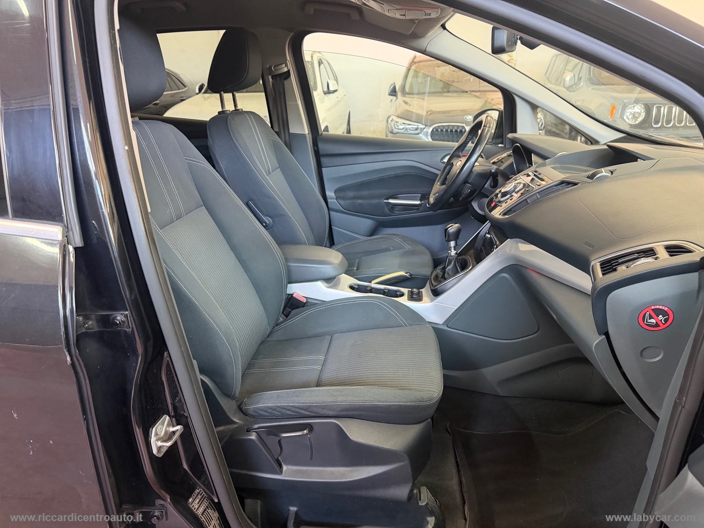 C-Max 1.6 TDCi 115 CV Titanium - NO GARANZIA - immagine 11