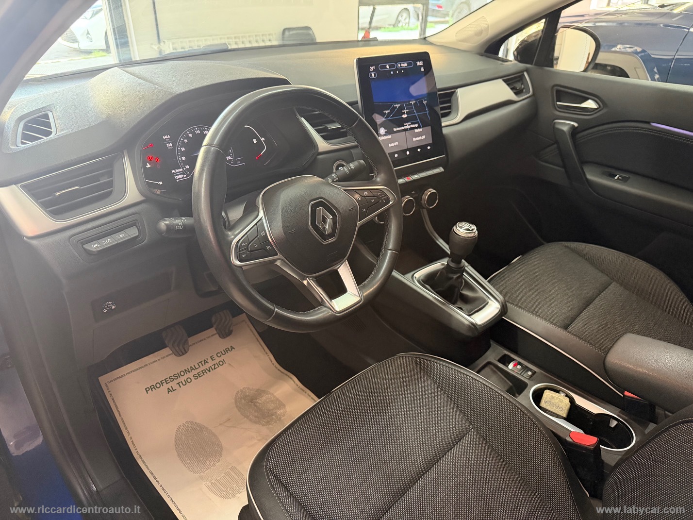 Captur TCe 12V 100 CV GPL FAP Intens - immagine 11