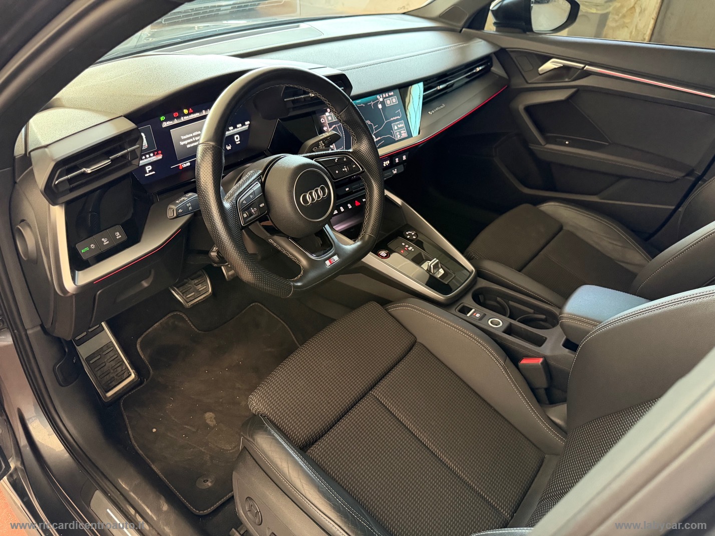 S3 SPB TFSI 310CV qu. S tr. sport att. - LEGGI DESCRIZIONE - immagine 11