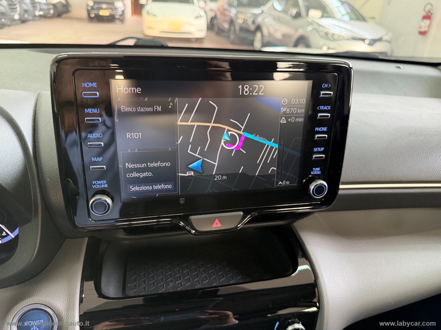 Yaris Cross 1.5 Hybrid 5p. E-CVT Busin. - immagine 11