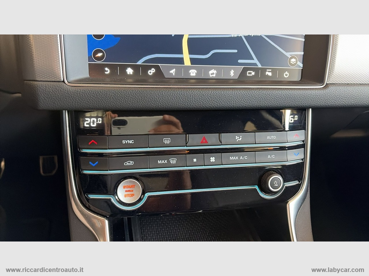 XF 2.0 D 180 CV AWD aut. Prestige - immagine 11